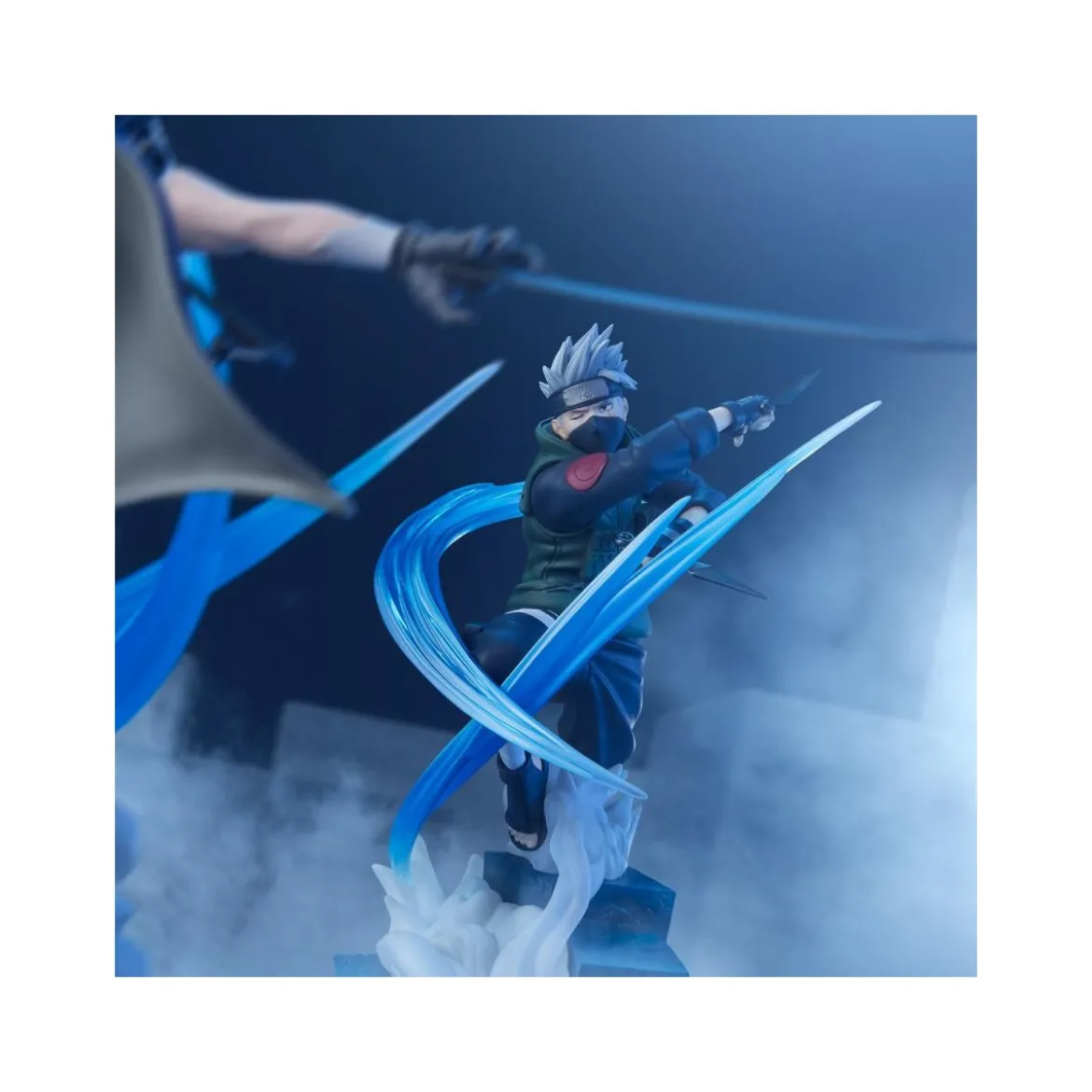 Tamashii - Figuarts Zero Naruto Shippuden Extra Battle - Kakashi Conclusion with one once called a friend