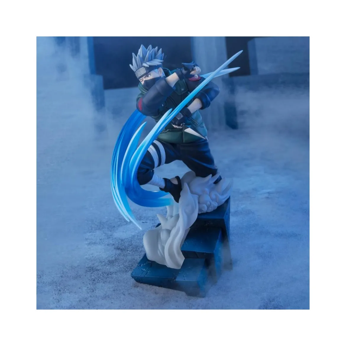 Tamashii - Figuarts Zero Naruto Shippuden Extra Battle - Kakashi Conclusion with one once called a friend