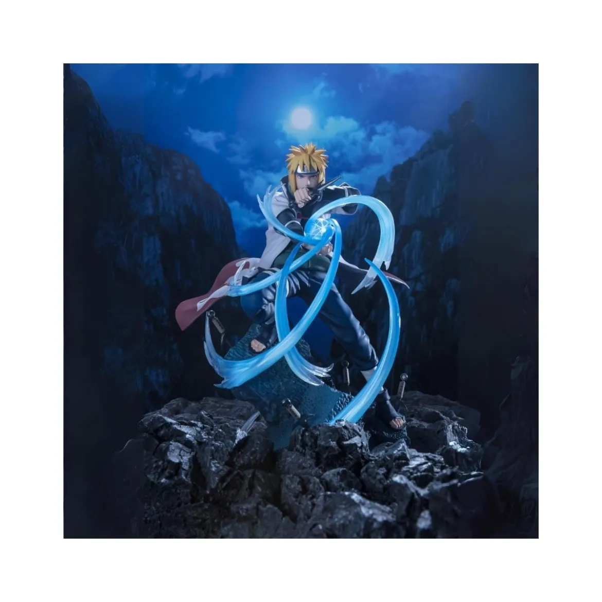 Tamashii - Figuarts Zero Naruto Shippuden Extra Battle - Minato Namikaze - Rasengan