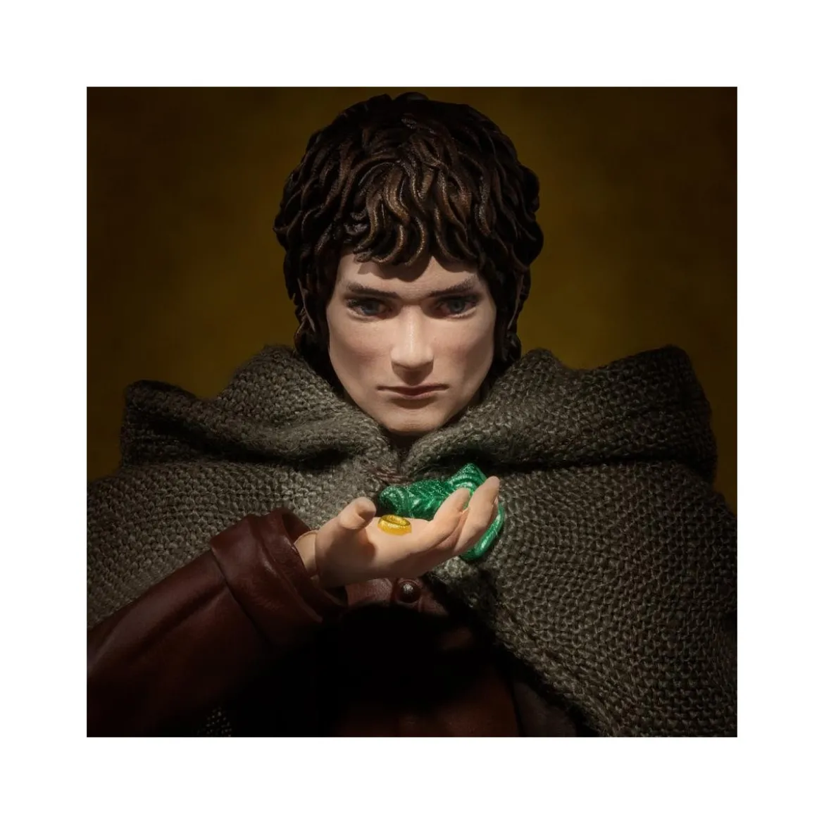 Tamashii - FRODO BAGGINS & GOLLUM - The Lord of the RIngs: The Fellowship of the Ring- S.H. Figuarts SHF