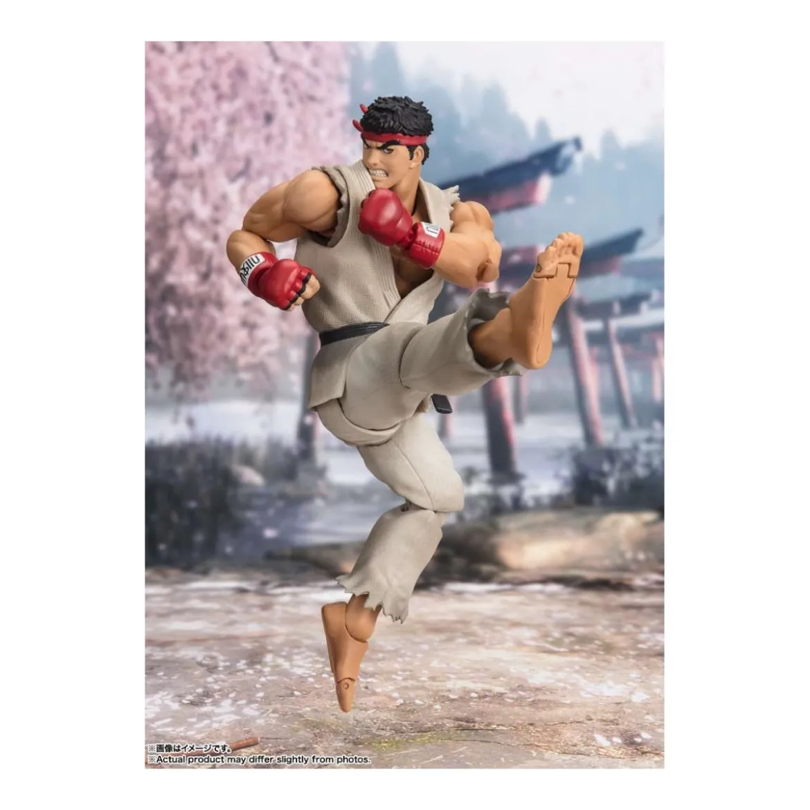 Tamashiii Street Fighter VI - SHF SHFiguarts - RYU Outfit 2