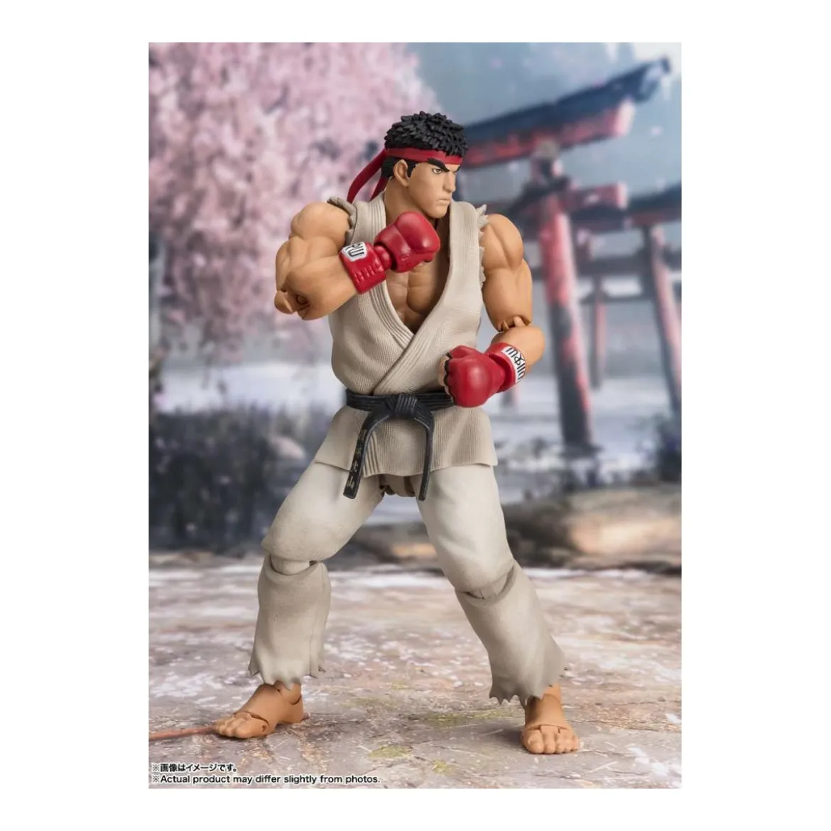 Tamashiii Street Fighter VI - SHF SHFiguarts - RYU Outfit 2