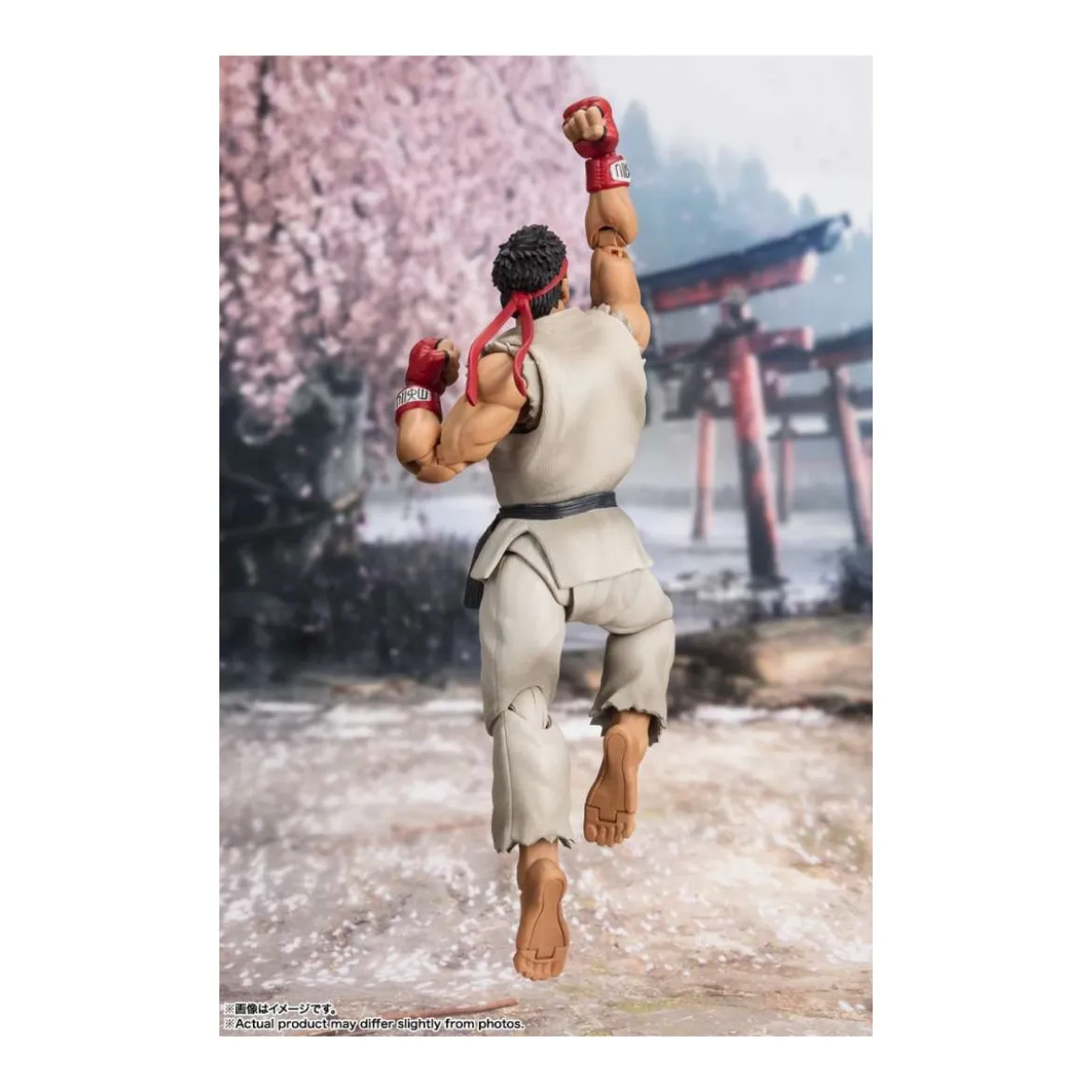 Tamashiii Street Fighter VI - SHF SHFiguarts - RYU Outfit 2