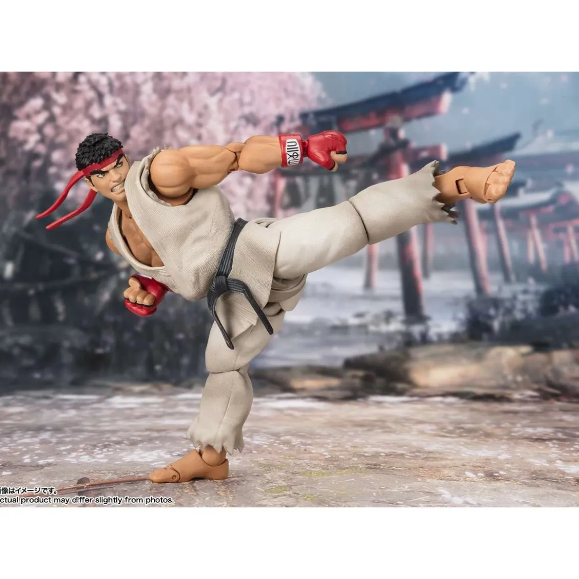 Tamashiii Street Fighter VI - SHF SHFiguarts - RYU Outfit 2