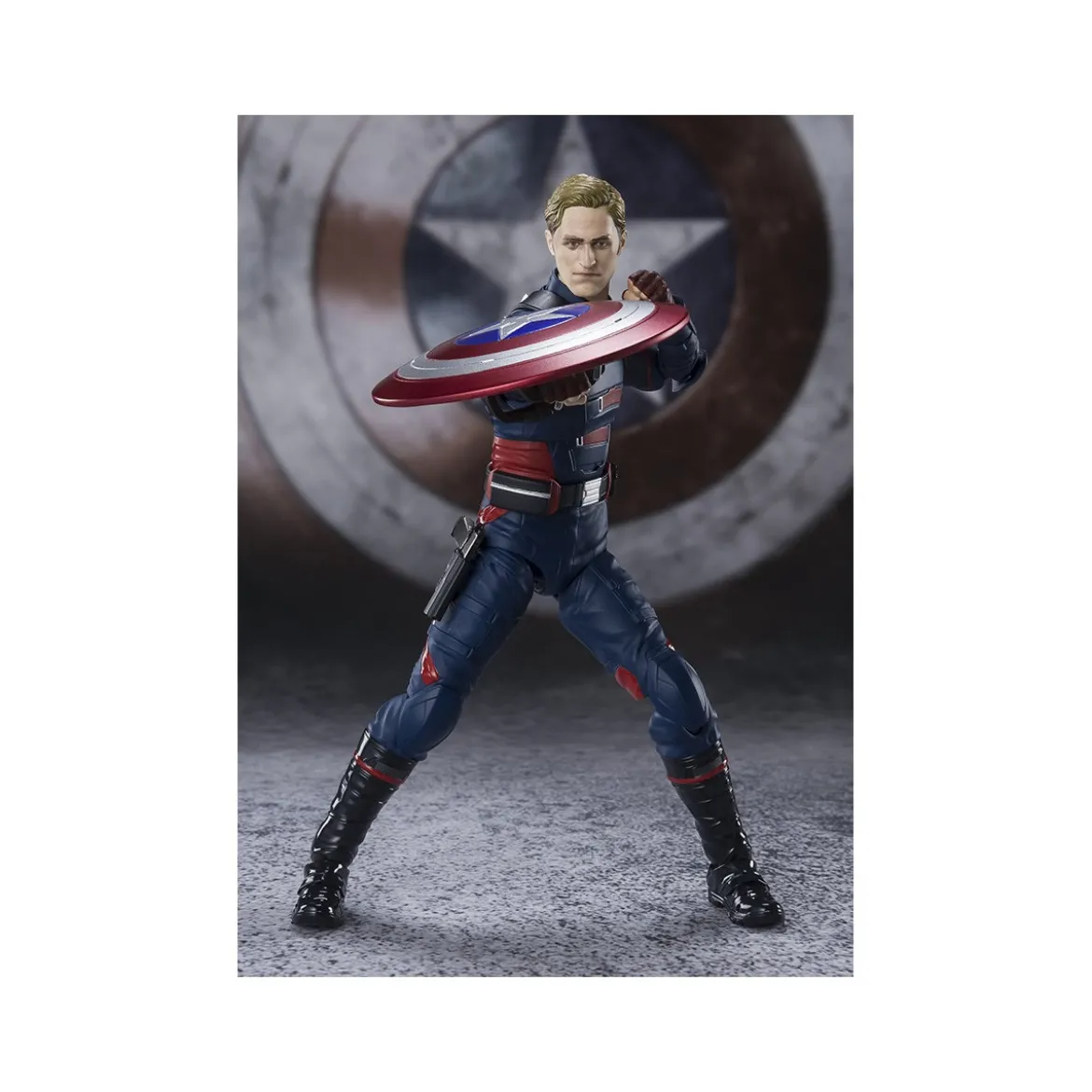 Tamashii - Marvel - Captain America - The Falcon & The Winter Soldier - SH Figuarts SHF
