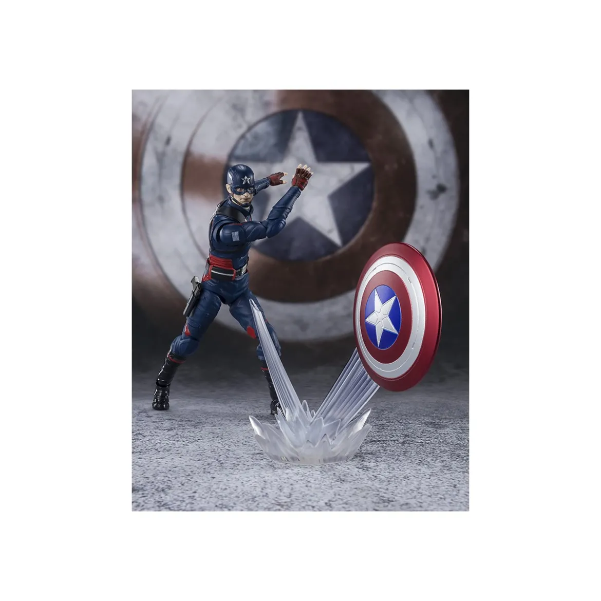 Tamashii - Marvel - Captain America - The Falcon & The Winter Soldier - SH Figuarts SHF