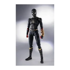 Tamashii - Marvel - Spider-Man Black & Gold Suit (Special Set) - No Way Home - SH Figuarts SHF