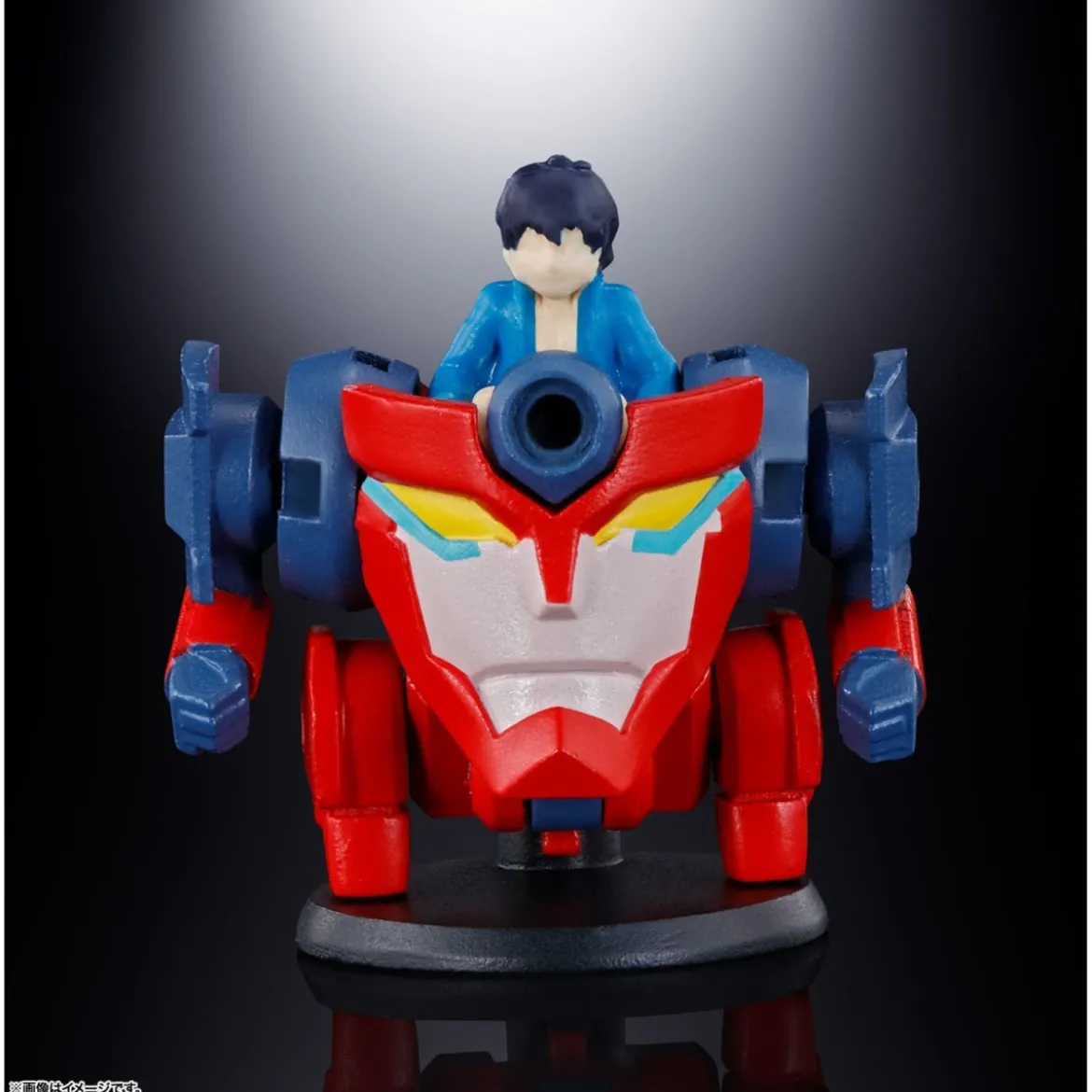 Tamashii Nation Bandai - GX-107 GURREN LAGANN & GIGA DRILL SET - TENGEN TOPPA GURREN LAGANN