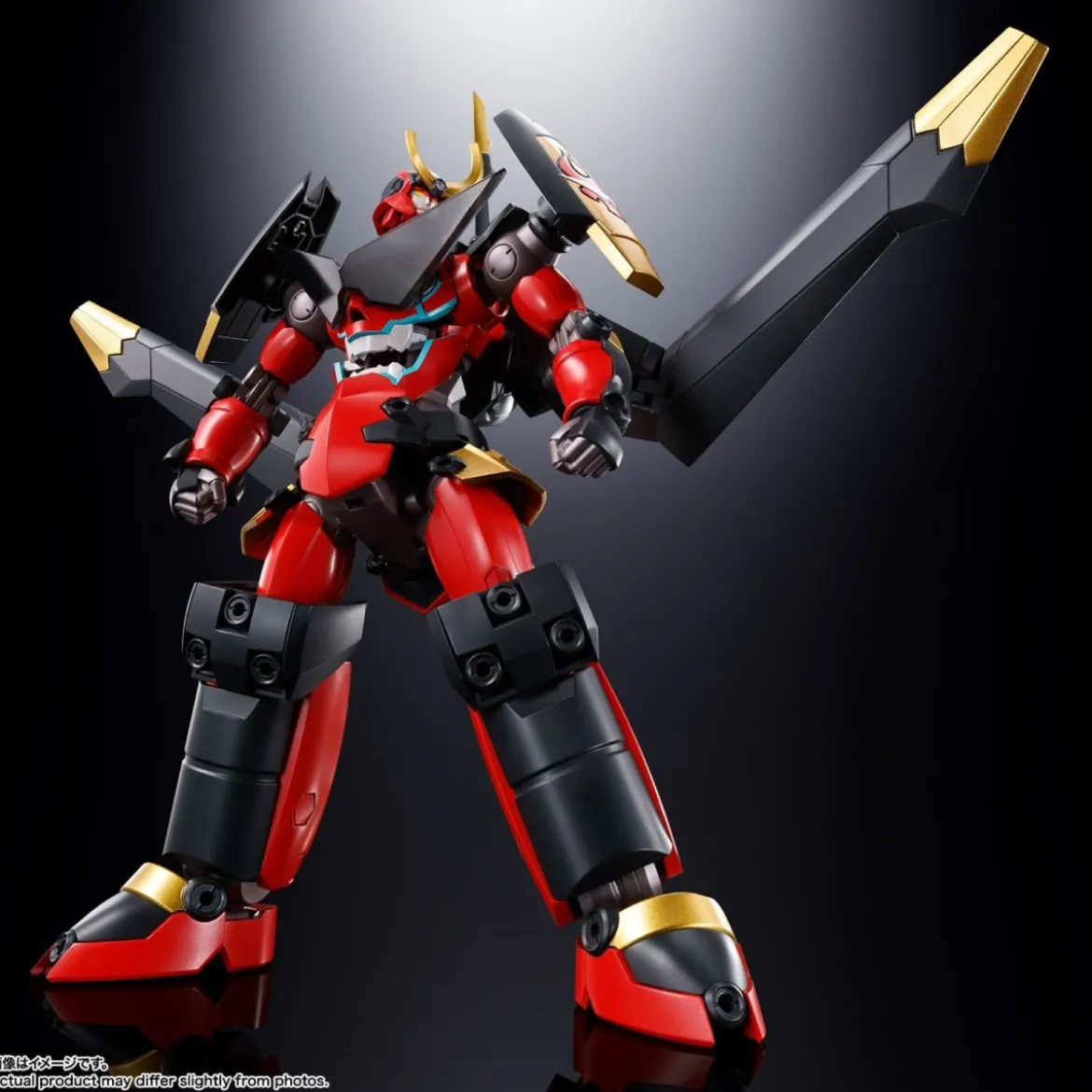 Tamashii Nation Bandai - GX-107 GURREN LAGANN & GIGA DRILL SET - TENGEN TOPPA GURREN LAGANN