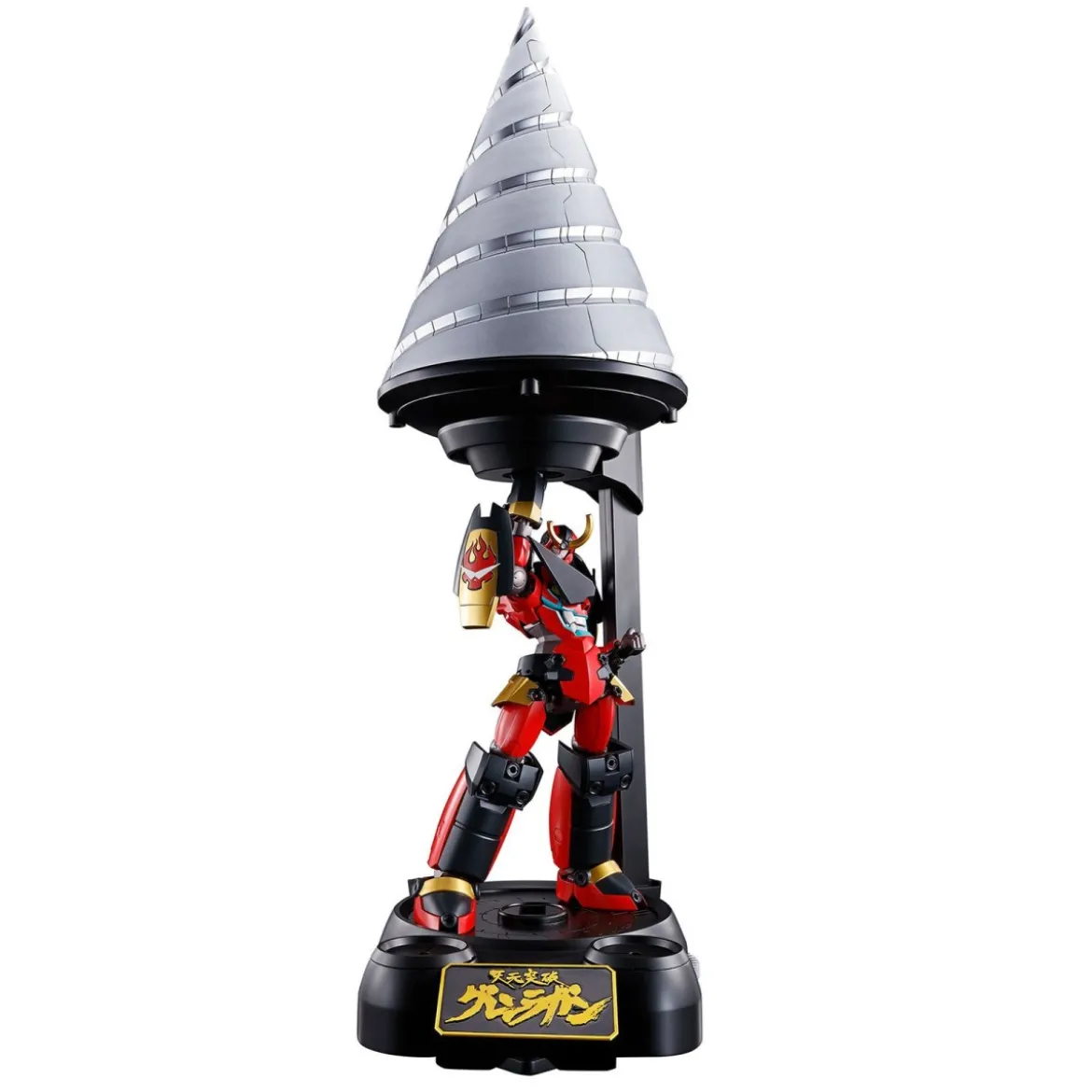Tamashii Nation Bandai - GX-107 GURREN LAGANN & GIGA DRILL SET - TENGEN TOPPA GURREN LAGANN