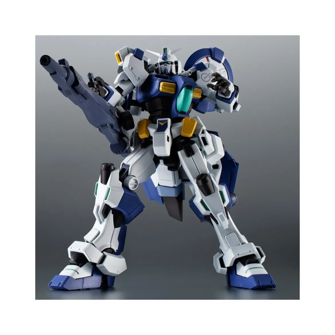 Tamashii Nation - Robot Spirit - RX-78GP00 GUNDAM GP00 BLOSSOM VER A.N.I.M.E. - MOBILE SUIT GUNDAM 0083 WITH PHANTOM BULLET
