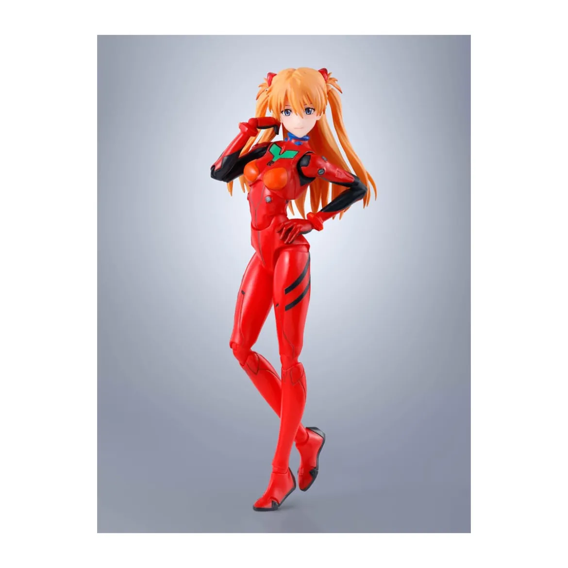 Tamashii Nations - Asuka Shikigami Langley - Neon Genesis Evangelion SH Figuarts SHF