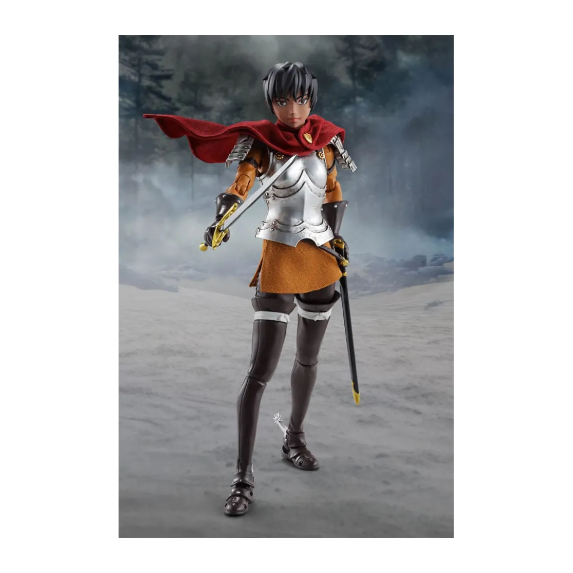 Tamashii Nations - Berserk - Casca The Band of the Hawk - SH.Figuarts - SHF
