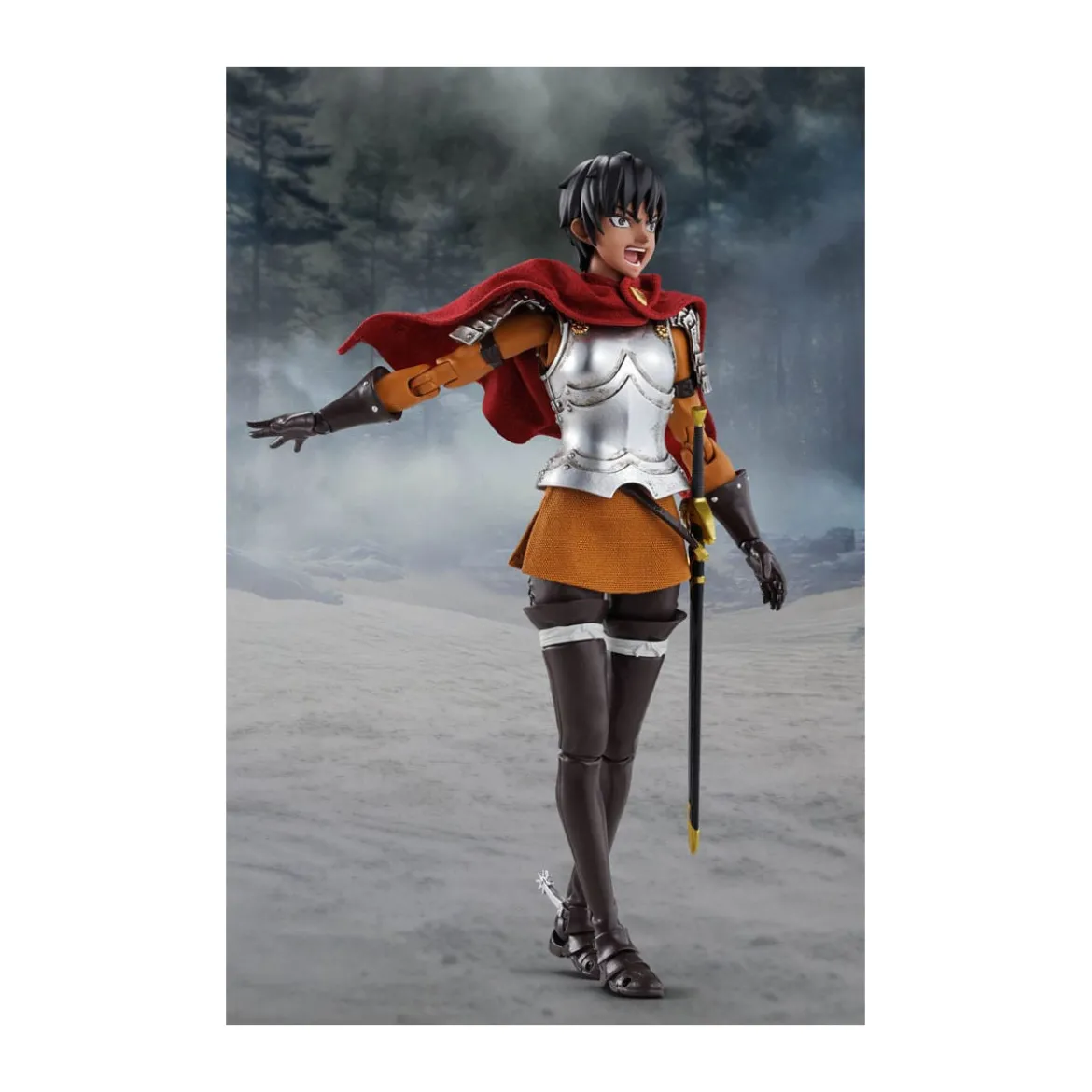 Tamashii Nations - Berserk - Casca The Band of the Hawk - SH.Figuarts - SHF