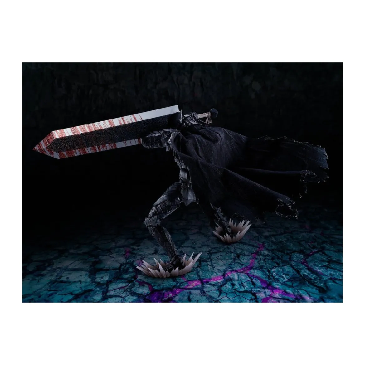 Tamashii Nations - Berserk - Guts Berserker Armor Heat of Passion Battle Version - SH.Figuarts - SHF