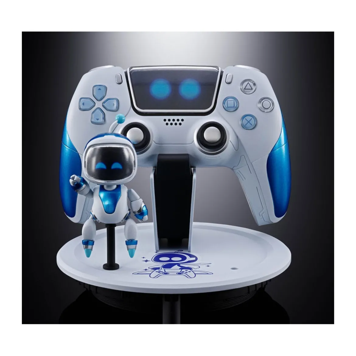 Tamashii Nations Chogokin Astro Bot - Astro Bot & Dual Speeder