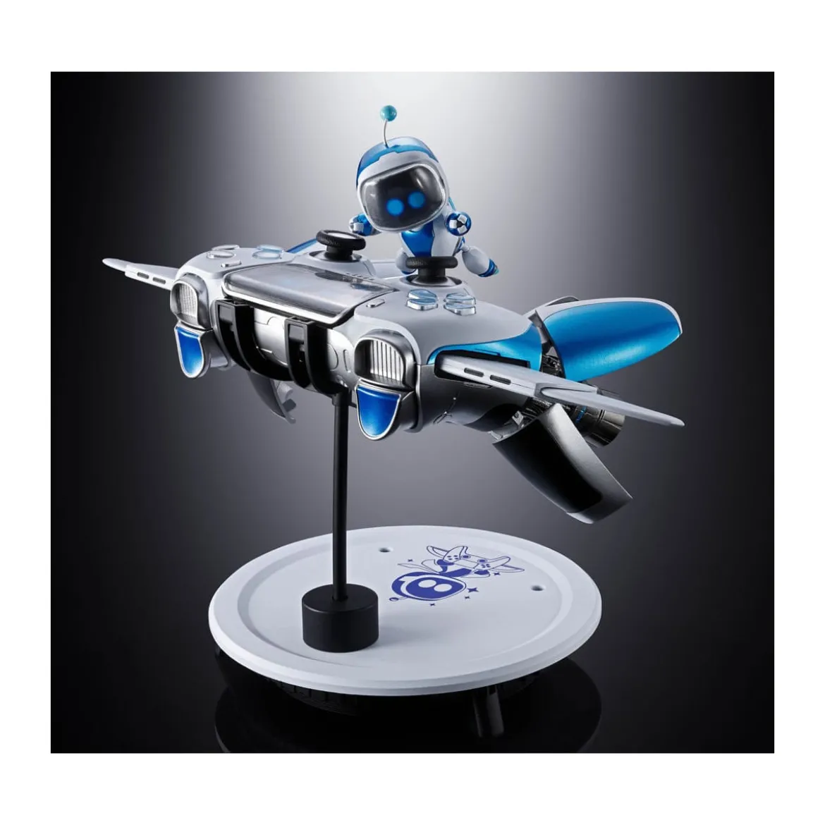Tamashii Nations Chogokin Astro Bot - Astro Bot & Dual Speeder