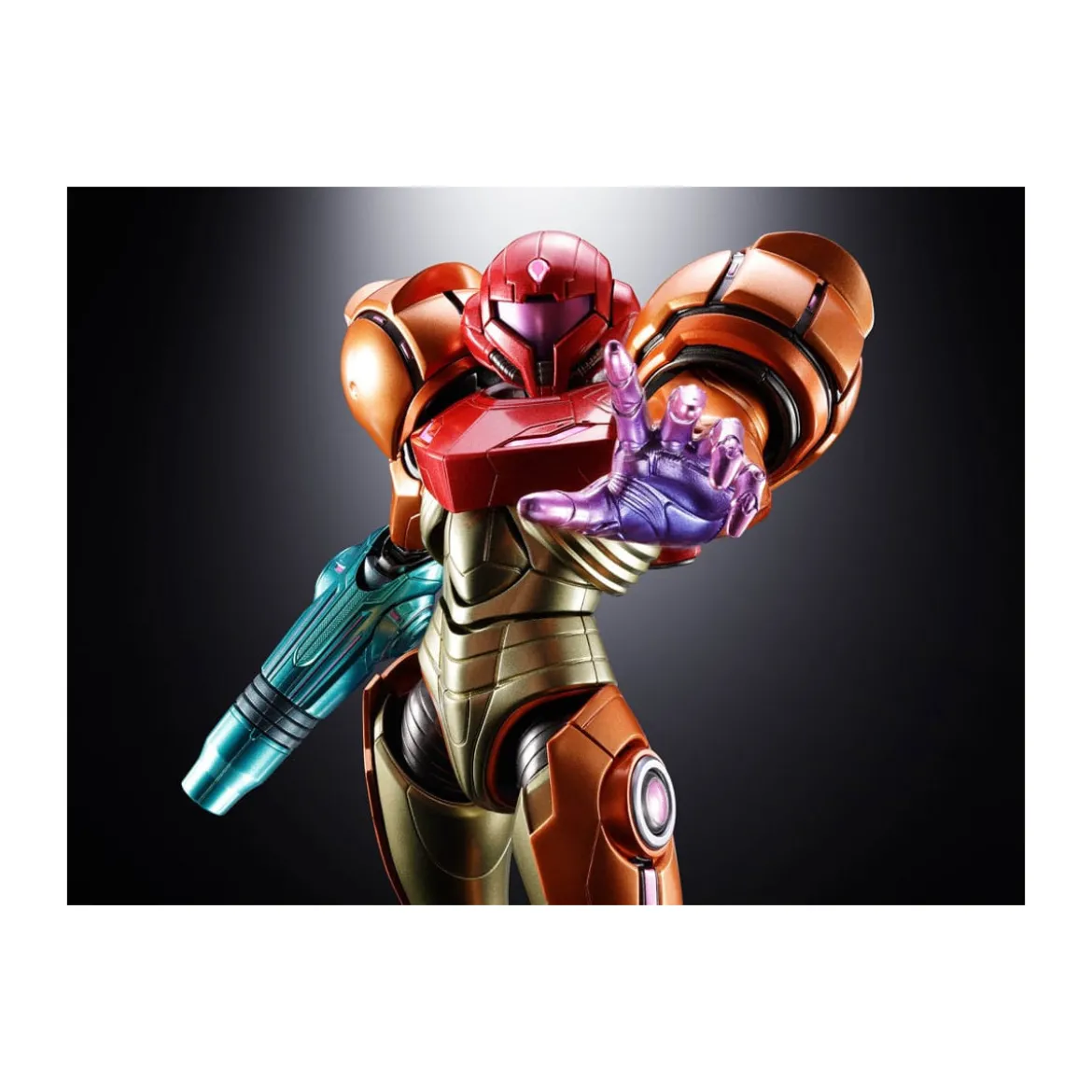 Tamashii Nations Chogokin Metroid Prime 4: Beyond - Samus Aran