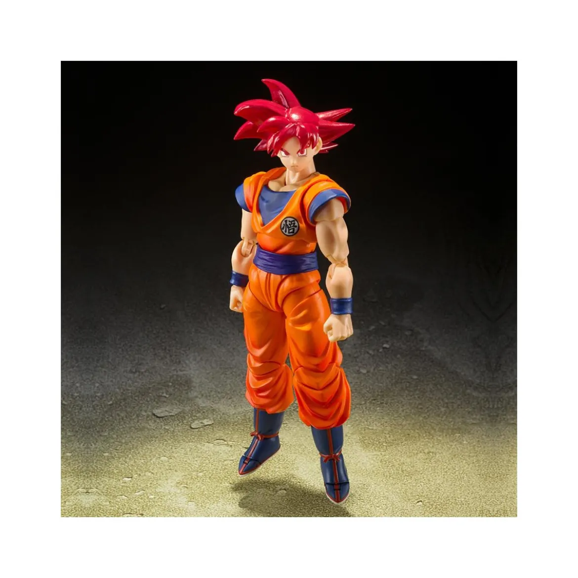 Tamashii Nations - DB Super - SUPER SAIYAN GOD SON GOKU - Saiyan God of Virtue - SHF SHFiguarts