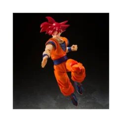 Tamashii Nations - DB Super - SUPER SAIYAN GOD SON GOKU - Saiyan God of Virtue - SHF SHFiguarts