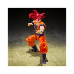 Tamashii Nations - DB Super - SUPER SAIYAN GOD SON GOKU - Saiyan God of Virtue - SHF SHFiguarts
