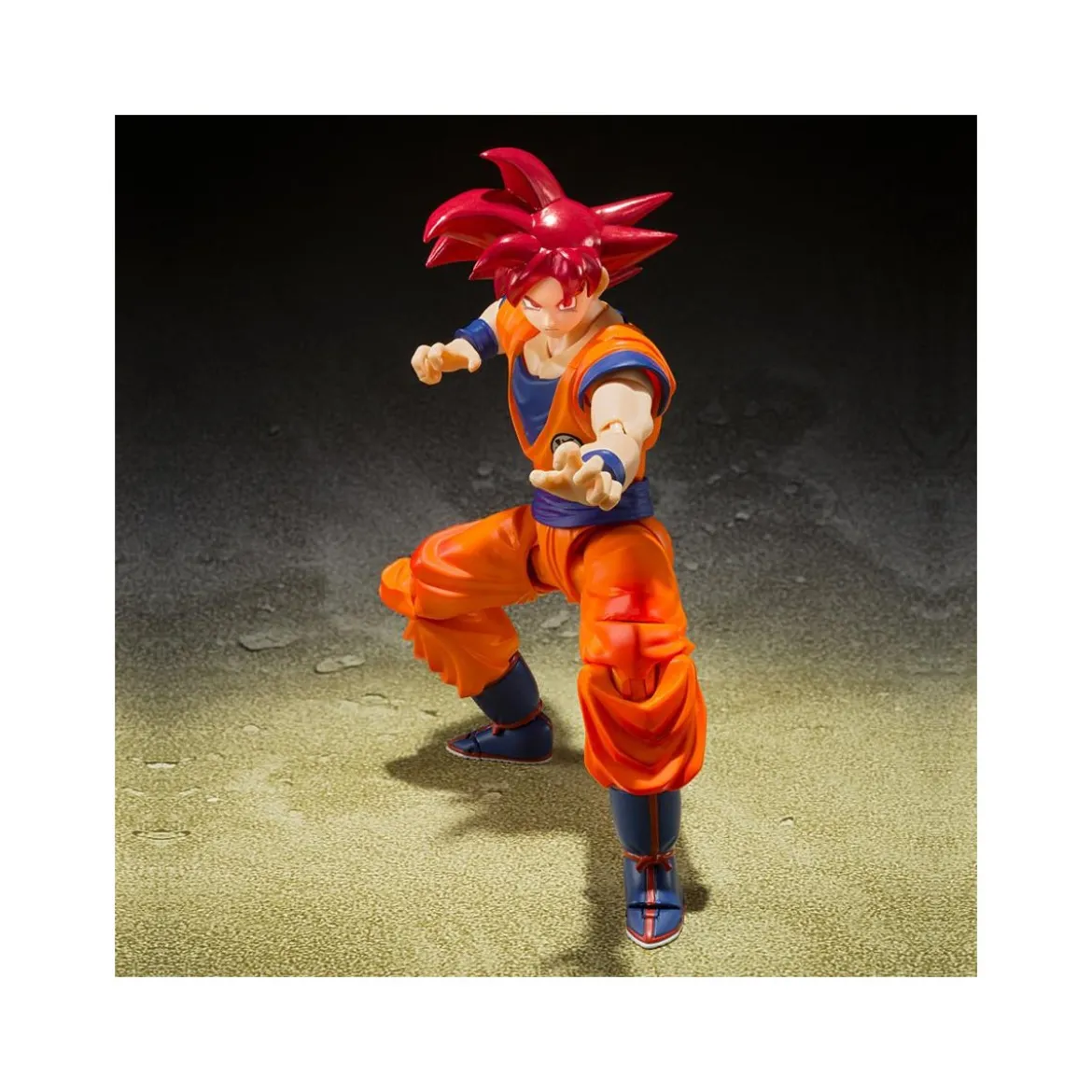 Tamashii Nations - DB Super - SUPER SAIYAN GOD SON GOKU - Saiyan God of Virtue - SHF SHFiguarts
