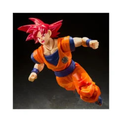 Tamashii Nations - DB Super - SUPER SAIYAN GOD SON GOKU - Saiyan God of Virtue - SHF SHFiguarts
