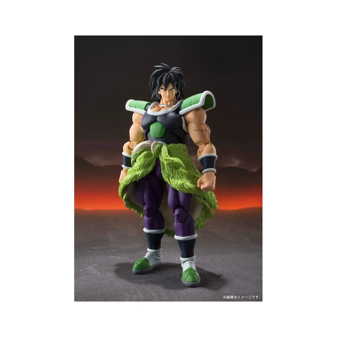 Tamashii Nations - Dragon Ball Super Broly - SHF SHFiguarts Broly - Reedition