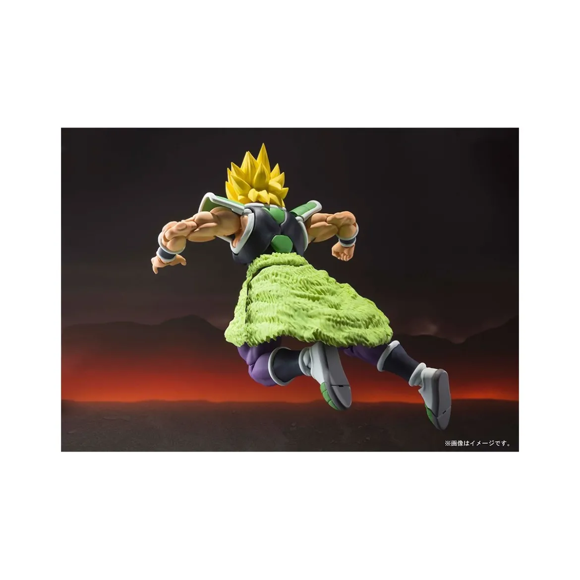 Tamashii Nations - Dragon Ball Super Broly - SHF SHFiguarts Broly - Reedition
