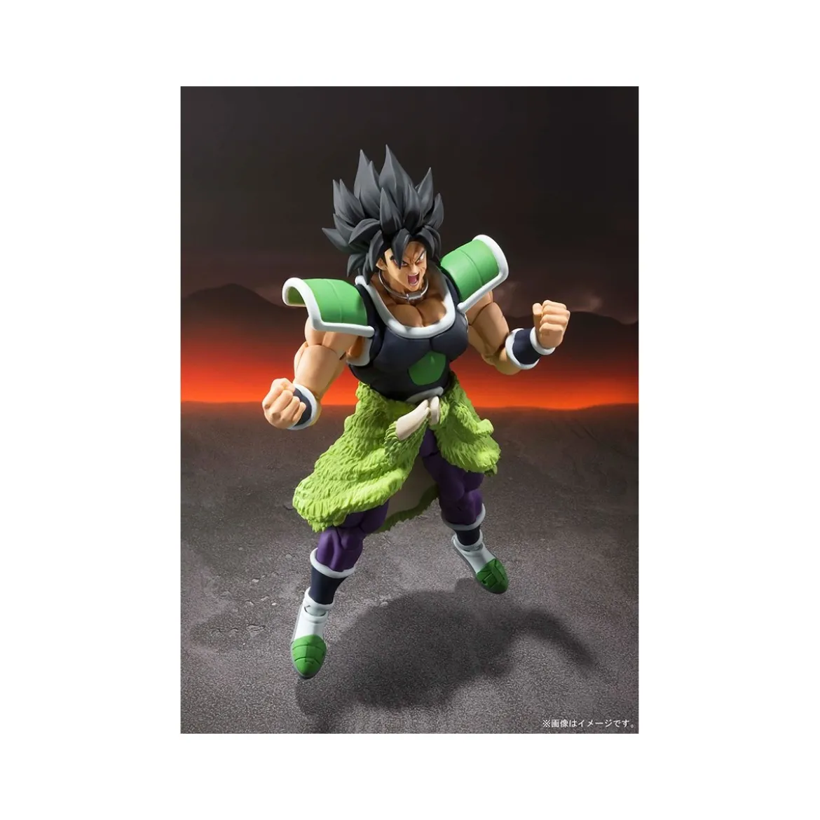 Tamashii Nations - Dragon Ball Super Broly - SHF SHFiguarts Broly - Reedition