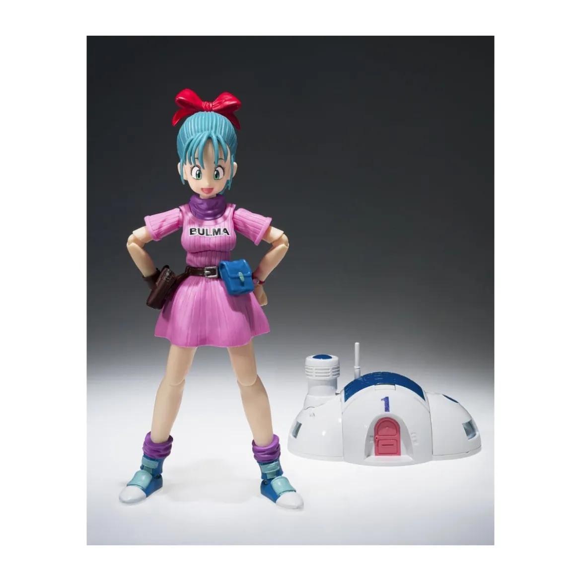 Tamashii Nations - Dragon Ball Z Changearts - Hoi-Poi No. 1 Capsule House