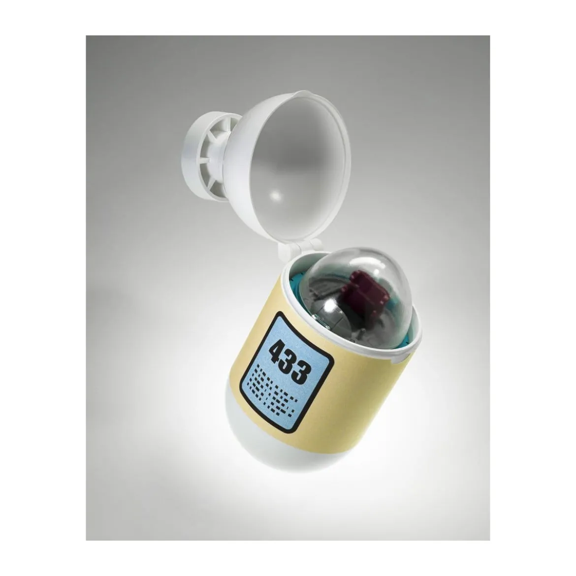 Tamashii Nations - Dragon Ball Z Changearts - Hoi-Poi Capsule No. 433 Trunks's Time Machine