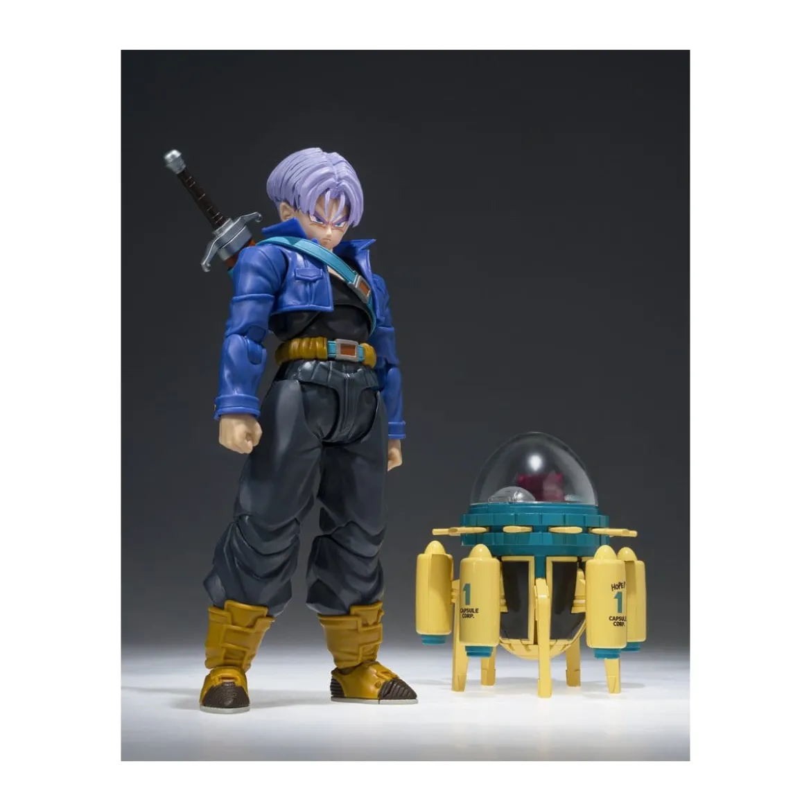 Tamashii Nations - Dragon Ball Z Changearts - Hoi-Poi Capsule No. 433 Trunks's Time Machine