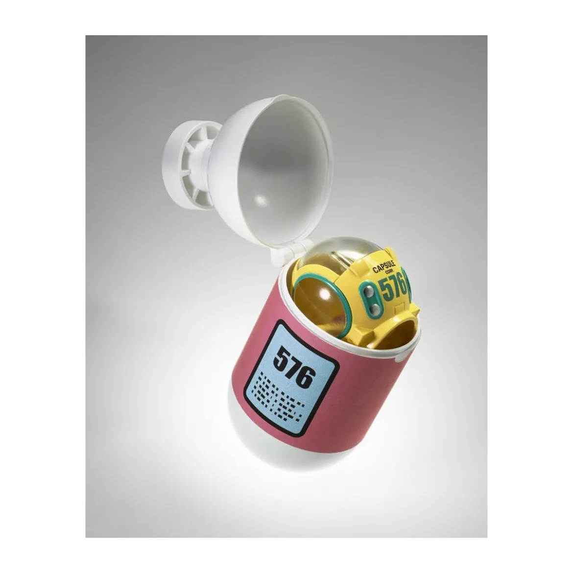 Tamashii Nations - Dragon Ball Z Changearts - Hoi-Poi Capsule No. 576 Bulma's Airplane