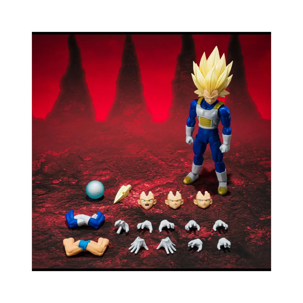 Tamashii Nations - Dragon Ball Daima - Super Saiyan 3 Vegeta - SHF SHFiguarts