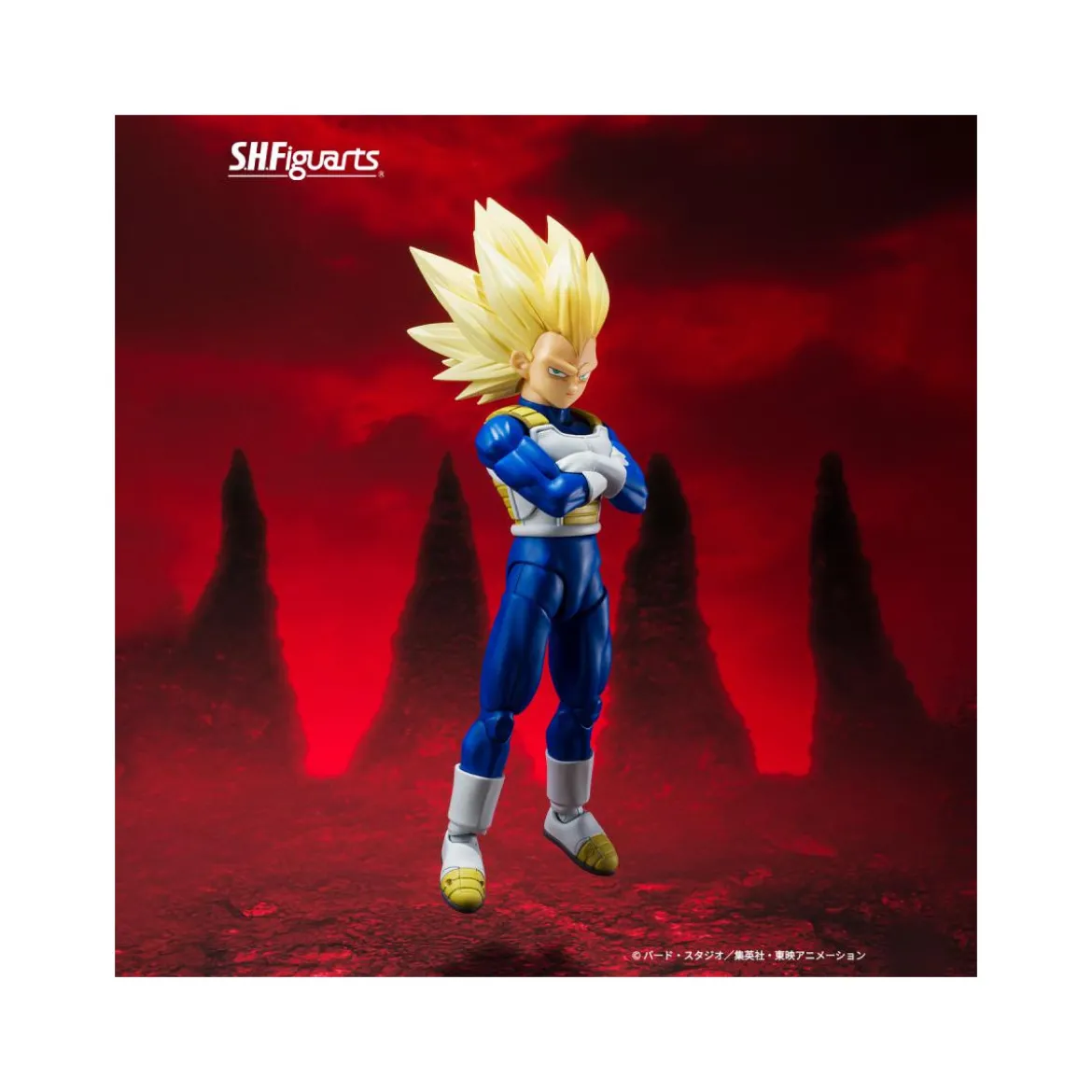 Tamashii Nations - Dragon Ball Daima - Super Saiyan 3 Vegeta - SHF SHFiguarts