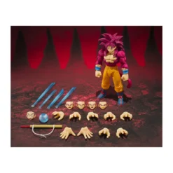 Tamashii Nations - Dragon Ball Daima - SUPER SAIYAN 4 SON GOKU - SHF SHFiguarts