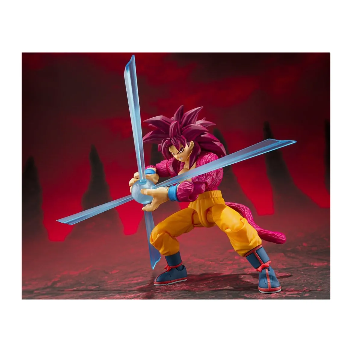 Tamashii Nations - Dragon Ball Daima - SUPER SAIYAN 4 SON GOKU - SHF SHFiguarts