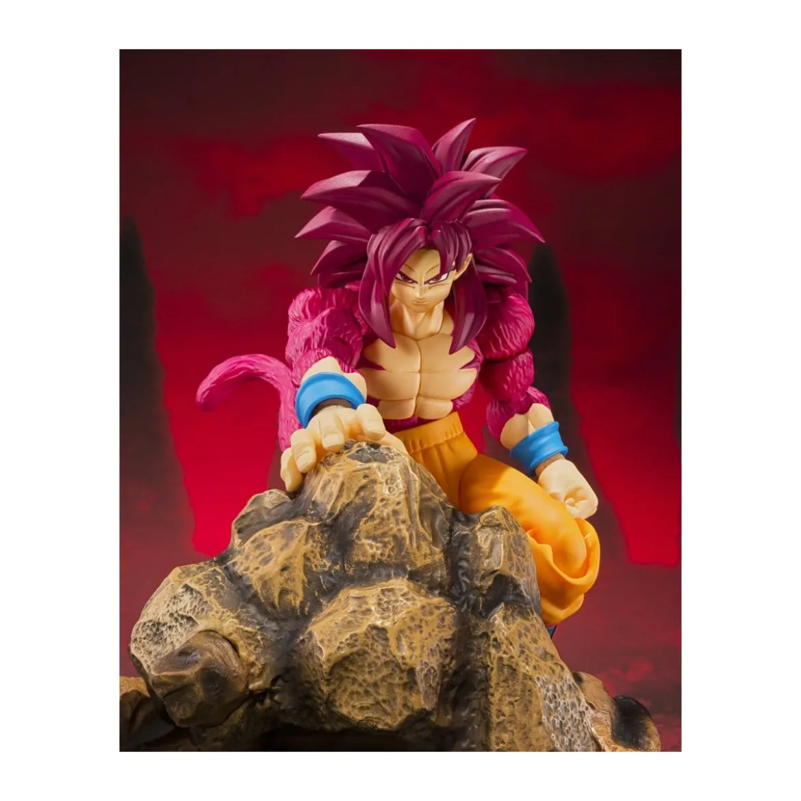 Tamashii Nations - Dragon Ball Daima - SUPER SAIYAN 4 SON GOKU - SHF SHFiguarts