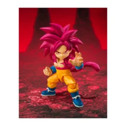 Tamashii Nations - Dragon Ball Daima - SUPER SAIYAN 4 SON GOKU MINI - SHF SHFiguarts