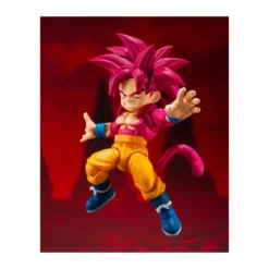 Tamashii Nations - Dragon Ball Daima - SUPER SAIYAN 4 SON GOKU MINI - SHF SHFiguarts