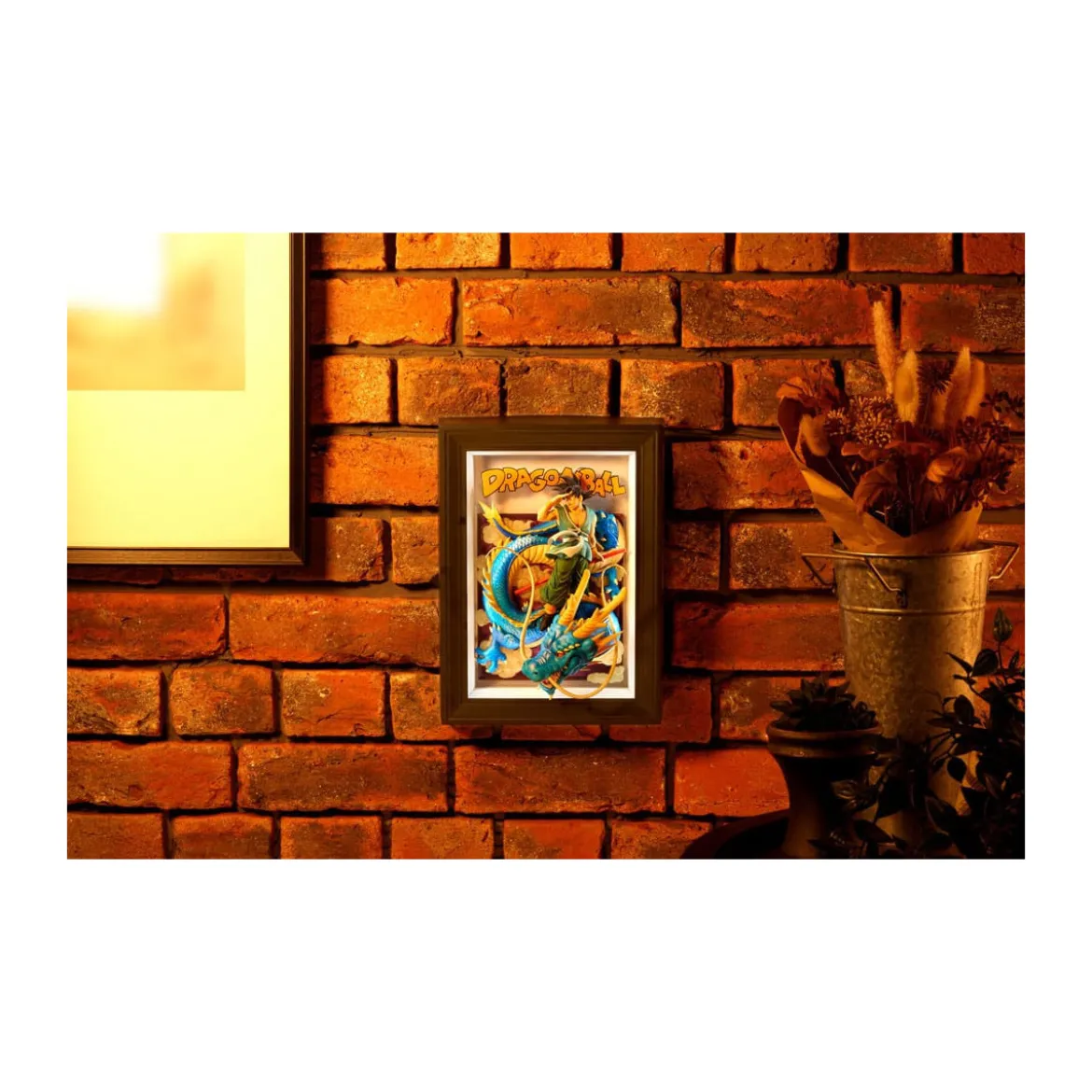 Tamashii Nations Dragon Ball Z - Tamashii Art 3D Relief Picture Son Goku & Dragon