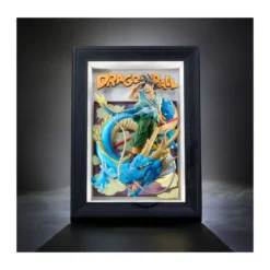 Tamashii Nations Dragon Ball Z - Tamashii Art 3D Relief Picture Son Goku & Dragon