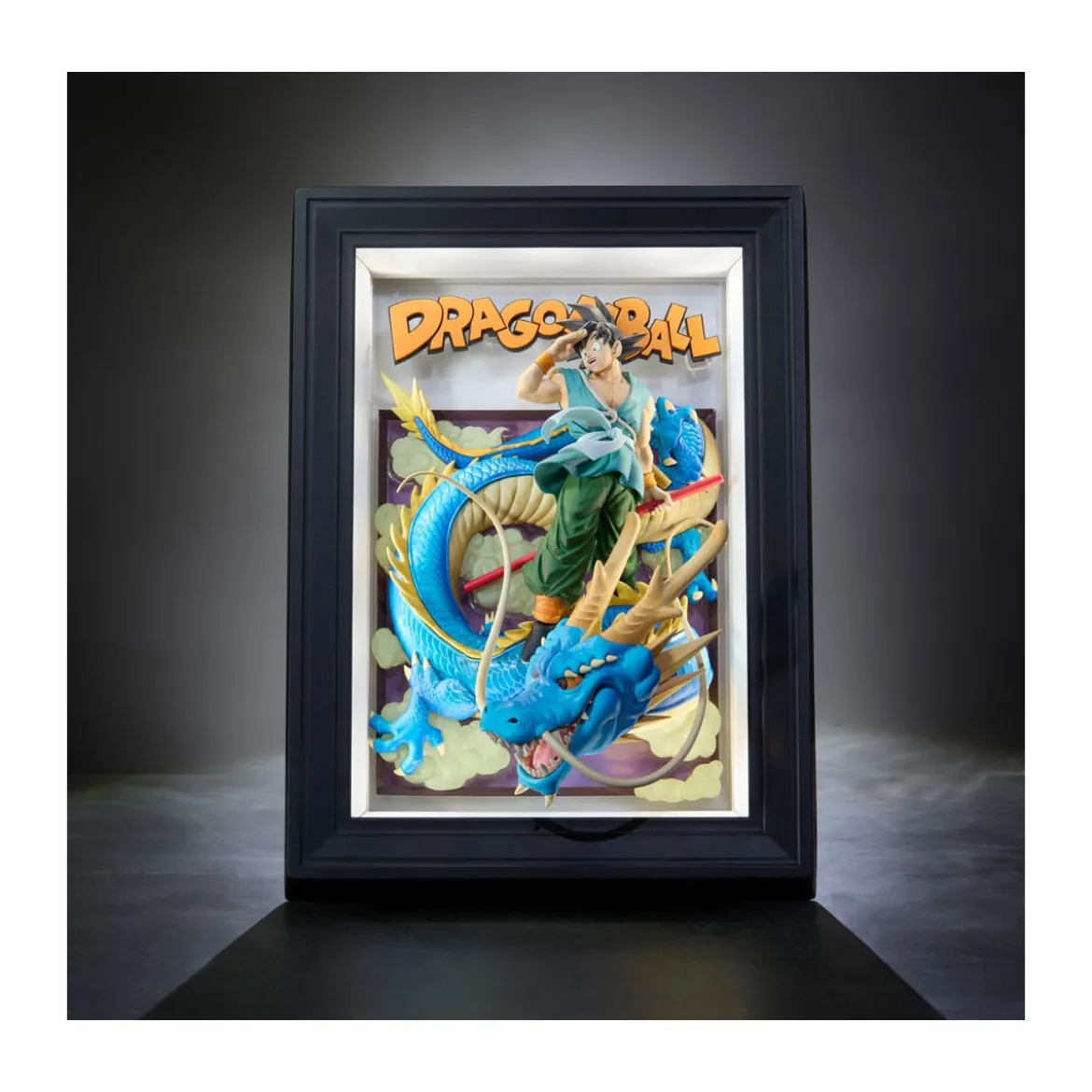 Tamashii Nations Dragon Ball Z - Tamashii Art 3D Relief Picture Son Goku & Dragon