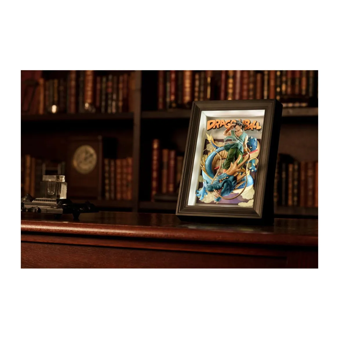 Tamashii Nations Dragon Ball Z - Tamashii Art 3D Relief Picture Son Goku & Dragon
