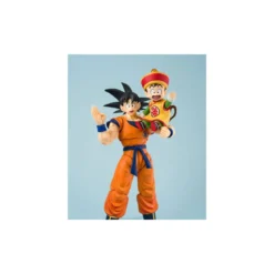Tamashii Nations - Dragon Ball Z - Son Goku & Son Gohan Kid & Kinto-un Regular version - SHF SHFiguarts