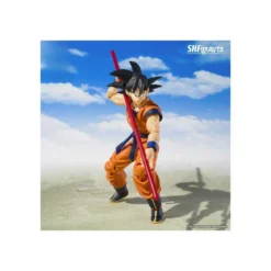 Tamashii Nations - Dragon Ball Z - Son Goku & Son Gohan Kid & Kinto-un Regular version - SHF SHFiguarts