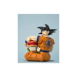 Tamashii Nations - Dragon Ball Z - Son Goku & Son Gohan Kid & Kinto-un Regular version - SHF SHFiguarts