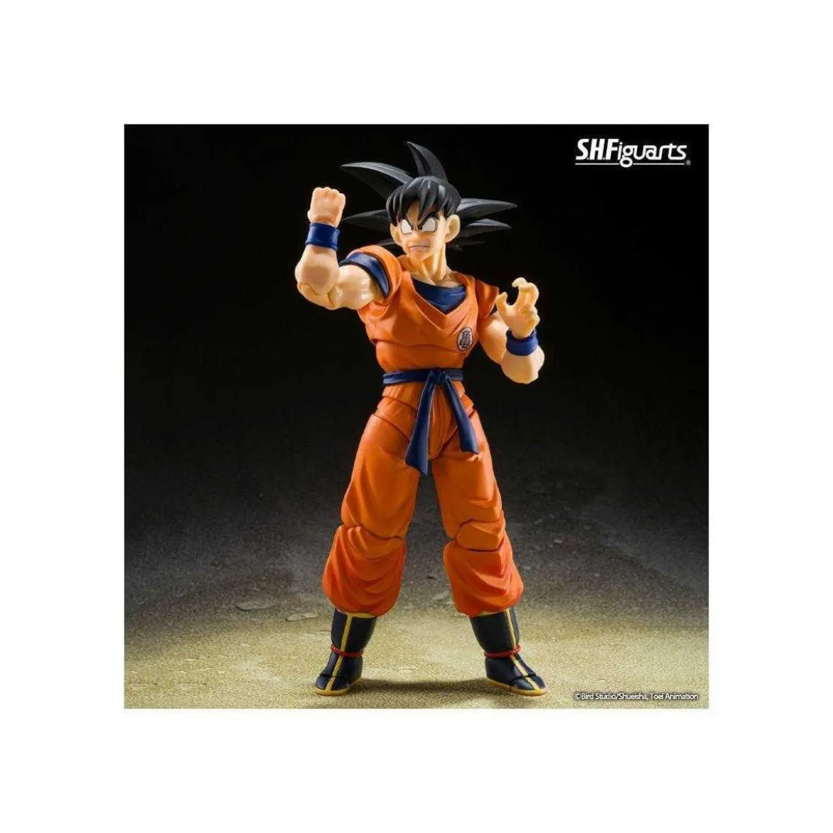Tamashii Nations - Dragon Ball Z - Son Goku & Son Gohan Kid & Kinto-un Regular version - SHF SHFiguarts