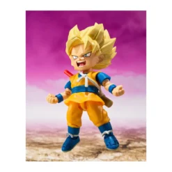 Tamashii Nations - Dragon Ball Daima - SUPER SAIYAN SON GOKU MINI - SHF SHFiguarts
